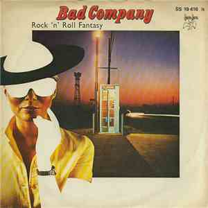 Bad Company  - Rock 'N' Roll Fantasy album flac