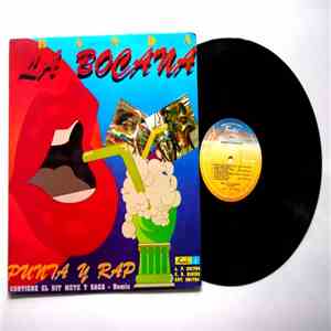 Banda La Bocana - Punta Y Rap album flac