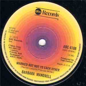 Barbara Mandrell - Married But Not To Each Other album flac