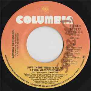 Barbra Streisand - Love Theme From "Eyes Of Laura Mars" (Prisoner) album flac