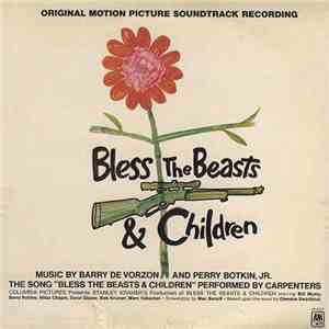 Barry De Vorzon And Perry Botkin Jr. - Bless The Beasts & Children (Original Motion Picture Soundtrack Recording) album flac