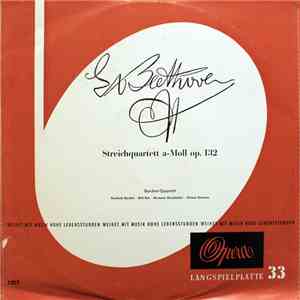 Beethoven, Barchet-Quartett - Streichquartett A-Moll Op. 132 album flac