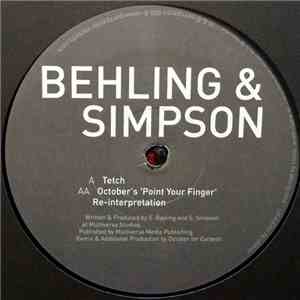 Behling & Simpson - Tetch album flac