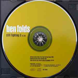 Ben Folds - Still Fighting It album flac