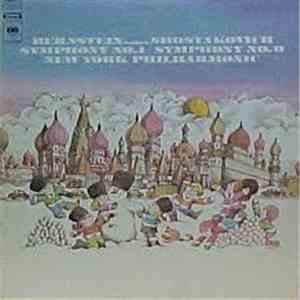 Bernstein Conducts Shostakovich - Symphony No. 1 / Symphony No. 9 album flac