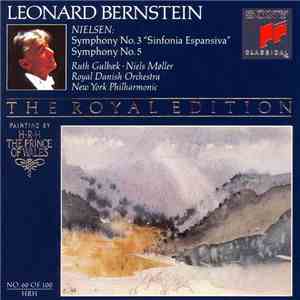 Bernstein, Nielsen, Royal Danish Orchestra, New York Philharmonic - Nielsen Symphonies Nos. 3 & 5 album flac