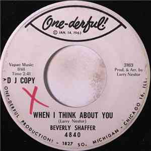 Beverly Shaffer - When I Think About You album flac