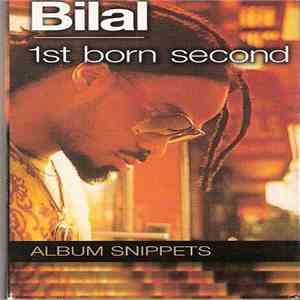 Bilal - 1st Born Second (Album Snippets) album flac