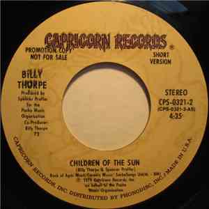 Billy Thorpe - Children Of The Sun album flac