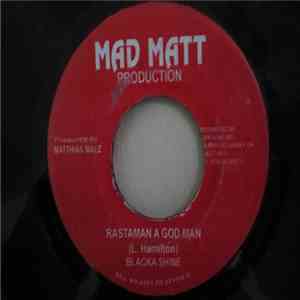 Blacka Shine - Rastaman A God Man album flac