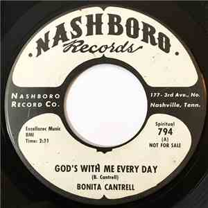 Bonita Cantrell - God's With Me Every Day album flac