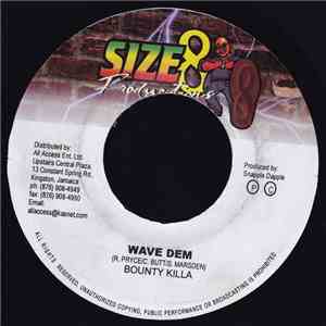 Bounty Killa - Wave Dem album flac