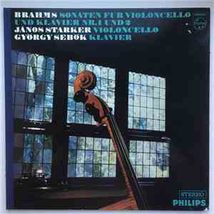 Brahms, János Starker, György Sebök - Sonaten Für Violoncello Und Klavier Nr.1 Und 2 album flac