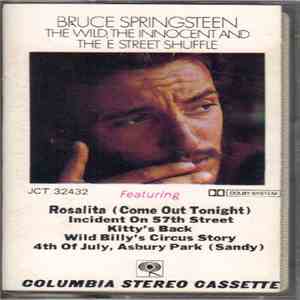 Bruce Springsteen - The Wild, The Innocent And The E Street Shuffle album flac