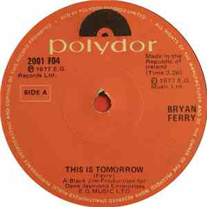Bryan Ferry - This Is Tomorrow album flac