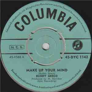 Buddy Greco - Make Up Your Mind album flac