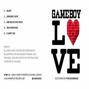 Buskerdroid - Gameboy Love EP album flac