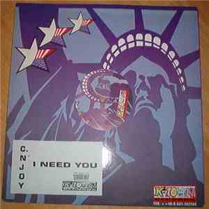 C. N'Joy - I Need You album flac