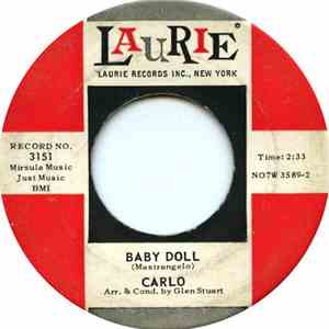 Carlo - Baby Doll / Write Me A Letter album flac