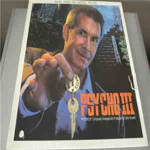 Carter Burwell - Psycho III (Music From The Motion Picture) album flac