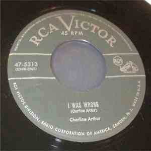 Charline Arthur - I Heard About You / I Was Wrong album flac
