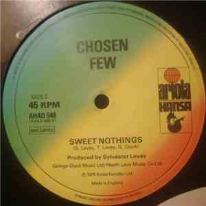 Chosen Few - Boogie Army (Boogie Down) album flac