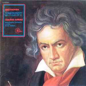 Claudio Arrau - Beethoven - Klavierkonzert Nr. 1 C-Dur Op. 15 album flac