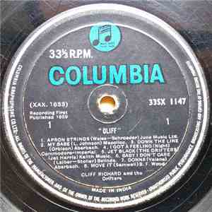 Cliff Richard And The Drifters - Cliff album flac