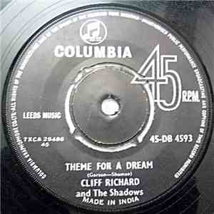 Cliff Richard And The Shadows - Theme For A Dream album flac