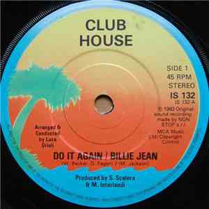 Club House - Do It Again / Billie Jean album flac