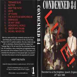 Condemned 84 - Live! album flac