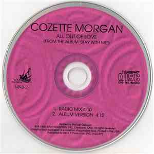 Cozette Morgan - All Out Of Love album flac