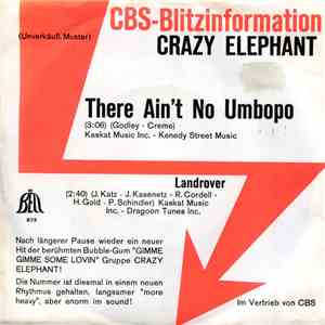 Crazy Elephant - There Ain't No Umbopo album flac