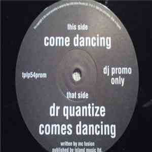 Credit To The Nation - Come Dancing album flac