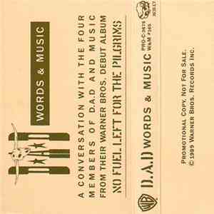 D-A-D - Words & Music album flac