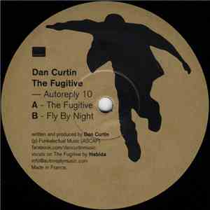 Dan Curtin - The Fugitive album flac
