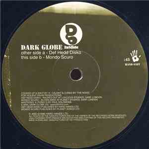 Dark Globe - Def Hedd Disko / Mondo Scuro album flac