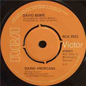 David Bowie - Young Americans album flac