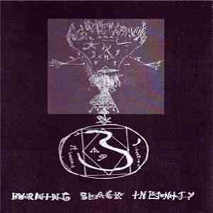 Dead Reptile Shrine - Burning Black Infinity album flac