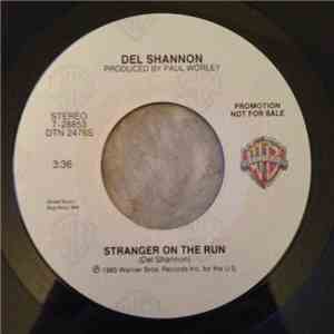Del Shannon - Stranger On The Run album flac