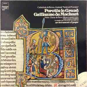 Deller Consort Londres - Perotin Le Grand / Guillaume de Machaut - Sederunt Omnes / Messe Notre Dame album flac