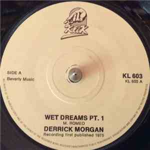 Derrick Morgan - Wet Dreams album flac