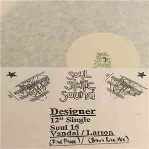 Designer - Vandal / Larson album flac