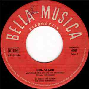 Die Alten Kameraden - Heia Safari album flac