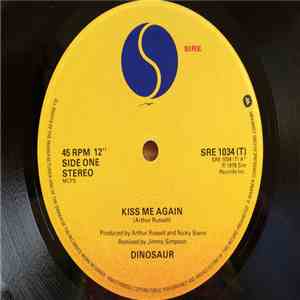 Dinosaur - Kiss Me Again album flac