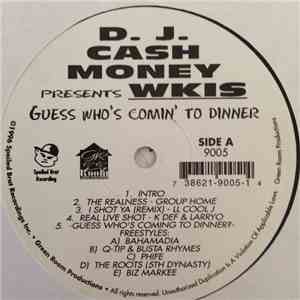 D.J. Cash Money - Guess Who's Comin' To Dinner album flac