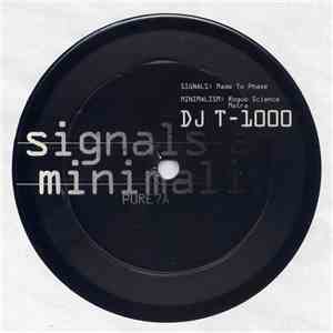 DJ T-1000 - Signals And Minimalism album flac