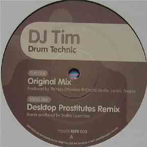 DJ Tim  - Drum Technic album flac