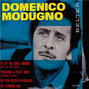 Domenico Modugno - Tu Si' 'Na Cosa Grande album flac