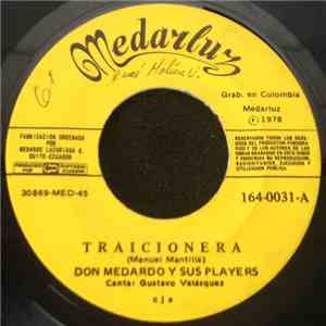 Don Medardo Y Sus Players - Traicionera / Si Me Quereis album flac